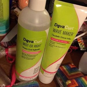 DEVACURL STYLING DUO MIST-ER RIGHT+ WAVE MAKER NIB